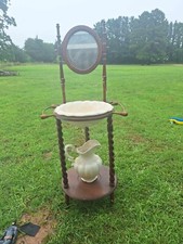 Porcelain pitcher wash for sale  De Kalb