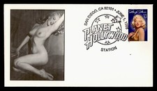 DR WHO 1995 FDC MARILYN MONROE CACHET PLANET HOLLYWOOD STA M33840 comprar usado  Enviando para Brazil