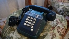 Téléphone bleu fixe d'occasion  Liévin