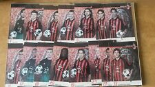 Milan autografo stagione usato  Massa di Somma