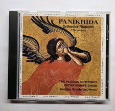 Panikhida Orthodox Requiem The Russian Orthodox Patriarchate Choir (CD, 1994) comprar usado  Enviando para Brazil