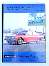 Fiat 124 saloon for sale  LINCOLN