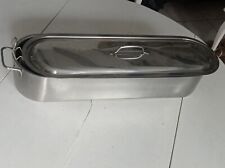 Poissonnière inox complète d'occasion  Yzeure