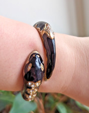 Vintage black enamel for sale  SUTTON