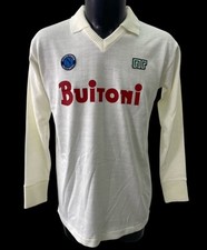 Camiseta Maglia Calcio Napoli Vintage N10 Buitoni Nr Maradona 85-86 comprar usado  Enviando para Brazil
