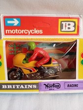 Boxed britains motorcycles for sale  TAMWORTH
