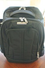 18,5" SAMSONITE POLEGADAS BOLSA MOCHILA LAPTOP Bagagem Versa Lite 360 Carryon Preta, usado comprar usado  Enviando para Brazil