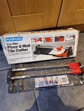 Manual tile cutter for sale  LEIGH