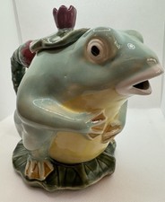 Henricksen imports majolica for sale  Lake Orion