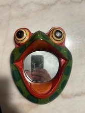 Vintage wooden frog for sale  Mount Carmel