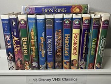 Disney vhs classics for sale  Port Saint Lucie