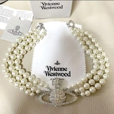 Vivienne westwood necklace d'occasion  Expédié en Belgium