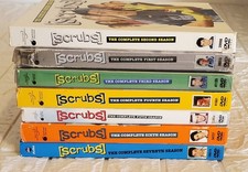 Scrubs seasons dvd for sale  Garland