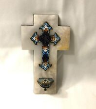 Ancien bénitier onyx d'occasion  Nancy-