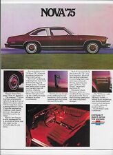 chevrolet nova for sale  NEWMARKET