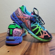 Tênis Asics Feminino Gel Noosa Tri 9 Natação Bicicleta Corrida Triatlo EUA Tamanho 6 comprar usado  Enviando para Brazil