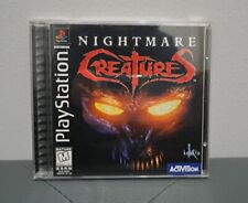 Nightmare creatures usato usato  Trappeto