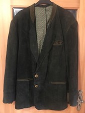 Zeiler leder janker gebraucht kaufen  Teisendorf