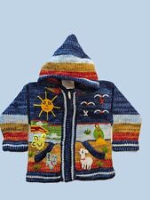 Kinder strickjacke kapuze gebraucht kaufen  München