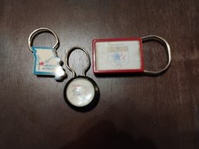 Vintage advertising keychain for sale  Metamora