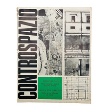 Controspazio novembre 1973 usato  Milano
