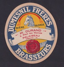 Ancienne étiquette alcool d'occasion  France