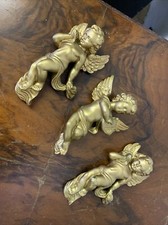 Vintage cherub wall for sale  ASHBY-DE-LA-ZOUCH