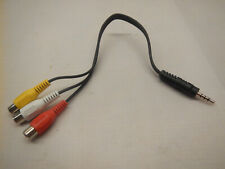 Video audio cable for sale  NORTH BERWICK
