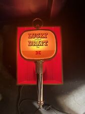 Vintage lucky lager for sale  Davis