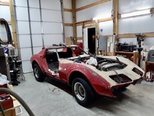 1976 chevrolet corvette for sale  Atoka