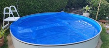 Solarplane solarfolie pool gebraucht kaufen  Drolshagen