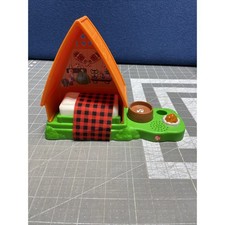 Usado, Fisher Price Little People Acampamento Fogueira Luzes Música Laranja Barraca Cabine FUNCIONA comprar usado Usado, Fisher Price Little People Acampamento Fogueira Luzes Música Laranja Barraca Cabine FUNCIONA comprar usado  Enviando para Brazil