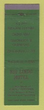 Capa Matchbook - Rio Lindo Motel Chico CA comprar usado  Enviando para Brazil