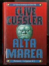 Alta marea cussler usato  Ravenna
