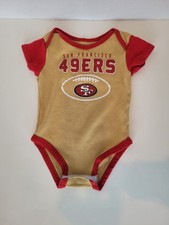 49ers baby bodysuit for sale  Brentwood