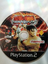 TEKKEN 5 PS2 ✅ TESTED DISC ✅ FAST SHIP SPAIN ✅ VG Condition comprar usado  Enviando para Brazil