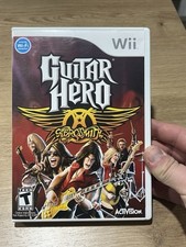 Guitar Hero: Aerosmith (Nintendo Wii) completo na caixa com manual comprar usado  Enviando para Brazil
