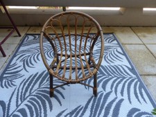 Ancien fauteuil rotin d'occasion  Bourg-en-Bresse