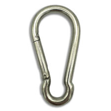 Usado, Lobinger® Karabiner Karabinerhaken 4-12mm Form C Edelstahl verzinkt Schnapphaken comprar usado  Enviando para Brazil