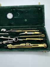 Compasso antiquariato in ottone INCA Milano  1950 comprar usado  Enviando para Brazil