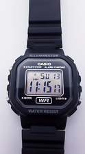 Vintage Casio LA20WH Relógio Feminino Clássico Digital Pulseira de Resina Preta Novo em folha comprar usado  Enviando para Brazil