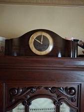 Kaminuhr dunkelbaun gebraucht kaufen  Berlin