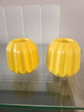 Yellow tea light for sale  SWANSEA