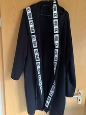 Sweatshirtjacke schwarz spruch gebraucht kaufen  Burgwedel