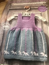 Merry round knitting for sale  HALIFAX
