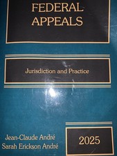 2025 Federal Appeals Jurisdiction & Practice 9781668740477 THOMSON REUTERS ANDRE comprar usado  Enviando para Brazil