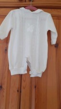 Knitted baby suit for sale  ACCRINGTON