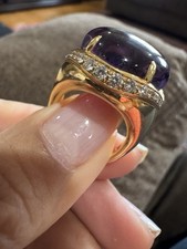 Bvlgari 11500 amethyst for sale  Seaside