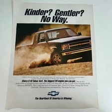 Usado, Chevrolet Chevy S-10 Tahoe o maior motor V6 que você pode obter 1992 anúncio SV28-2 comprar usado  Enviando para Brazil