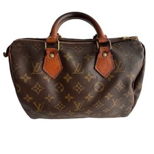 Louis Vuitton Autêntica VTG 1984 Speedy 25 Monograma Trava de Alça Superior + Bolsa Satchel Chave comprar usado Louis Vuitton Autêntica VTG 1984 Speedy 25 Monograma Trava de Alça Superior + Bolsa Satchel Chave comprar usado  Enviando para Brazil